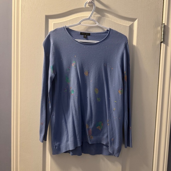 Parkhurst splatter sweater - Picture 2 of 4